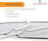 U.S. Kitchen Supply Stainless Steel Splatter Guard 13" Fine Mesh Cover for Frying Pan & Cooking Pots