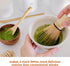 BambooWorx Matcha Whisk Set - Traditional Chasen, Scoop (Chashaku), Tea Spoon for Japanese Tea Preparation