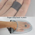 Garment Steamer Ironing Gloves with Finger Loop, Anti Steam Gloves for Hanging and Standing Ironing Machines (Grey).