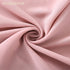 Dusty Rose Chiffon Table Runner - 27x120 Inches Long Elegant Sheer Fabric for Bridal Party Decorations