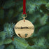 Wallace 32nd Edition 2021 Gold Plated Christmas Sleigh Bell Ornament, Gold