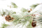 CraftMore Smokey Pine Garland, 6 Feet