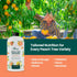HiThrive 32oz 32 Peach Plant Fertilizer - Makes Gallons of Peach Tree Fertilizer for Peaches, Liquid Plant Food