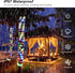 2 Pack 200 8 JMEXSUSS Battery Operated String Lights Outdoor, Total LED Modes Battery Powered Rope Lights with Remote