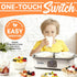 JoyMech 1-Quart Yogurt Maker Machine with Two Containers for Larger Batches, Oatmeal, Pudding, or Jello, Food-Grade