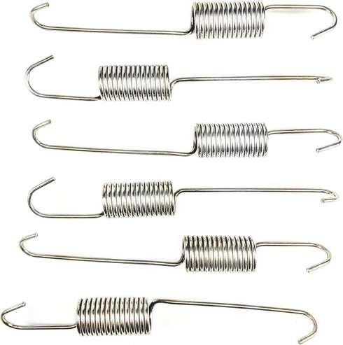 Supplying Demand 6 Pack Clothes Washer Suspension Spring Replacement Kit, 12002773 12002102