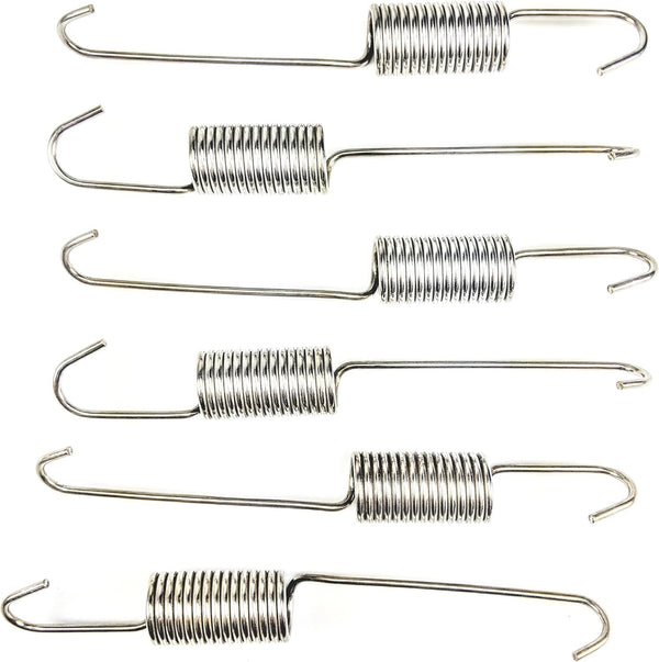 Supplying Demand 6 Pack Clothes Washer Suspension Spring Replacement Kit, 12002773 12002102