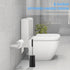 SetSail Toilet Brush, Compact Toilet Bowl Brush and Holder with 304 Stainless Steel Handle, 2 Packs