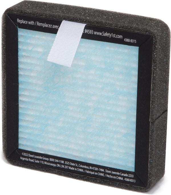 Safety 1st True HEPA Replacement Air Purifier Filter, White (1Pk)