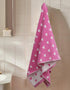 ORIGINAL KIDS 6 Set 2 2 2 100% Piece Towel - Bath Time Hearts - Bath Towels, Hand Towels, Washcloths - Cotton Jacquard