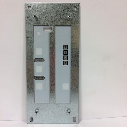 Breckwell Universal Faceplate Replacement for 4 Level Pellet Stoves and Inserts