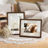 8x10 8x10 8 10 5x7 1 Pack Picture Frame, USA-Sourced Walnut Wood Picture Frame, Photo Frame with High Tempered Glass