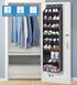 20 Closet KEETDY Over The Door Shoe Rack for Door Fit Pairs Sneakers Large Hanging Shoe Organizer for Storage Boots