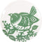 Aviary S/4 Drink Coasters, Small, Multi