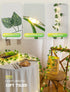 Lights,23ft 73LED woohaha Vine with Fairy Ivy String Light with Battery Operated,Leaf Light for Bedroom, Room, Wall