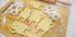 Chonky Kitty Cookie Cutter Set, 2 Pieces Large 4" Size Front and Back Cat Butt Cookie Cutters Baking Supplies