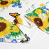 Cozy 60" 80" Sunflower Throw Blanket Ultra Soft Butterfly Floral Blanket Flannel Fleece Bed Blanket Lightweight Fuzzy