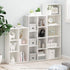 Furinno Luder Bookcase / Storage, 5-Cube, White