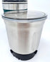 ERGO Herb Grinder - Electric. Large Capacity with Removable (washable) Stainless Cup and Airtight Lid. For Herbs