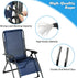 21" 63" Ostlttyn Zero Gravity Chair Replacement Fabric Kit, W x L Repair Cloth with Replacement Bungee Cord for Anti