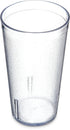 Carlisle FoodService Products 52168107 Stackable Shatter-Resistant Plastic Tumbler, 16 oz., Clear, Pack of 6