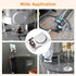 Adviace Magnetic Automatic Thermostat Sensor Switch - High Temperature Rated Wiring for Fireplace and Stove Blower Fan