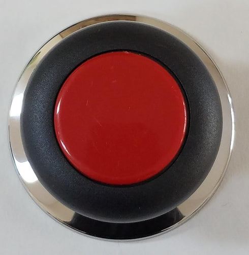 Cookware Universal Kitchen Replacement Pot Lid Cover Knob Handle - Black/Red