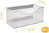 YBM HOME Magnetic Basket Storage Organizer with 16 Strong Magnets for Metal Desk, Fridge, Wall Locker