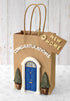Katy Sue Classic Door Silicone Mold for Cake Decorating and Crafts
