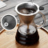 Unbreakable Pour Over Coffee Maker with Permanent Stainless Filter 27 fl oz, 6-7 Cups, Thickened Heat-Resistant Borosilicate Glass Dripper Coffee Brewer, Stovetop Safe by Unbreakable