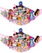 Lilly's Love Stuffed Animal Storage Hammock, Large 2 Pack "STUFFIE PARTY HAMMOCK" (Pink)