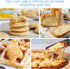 Rolling Pin Dough Roller for Baking with Thickened Non Stick Silicone Metal Handle, 13.8 X 1.5 Inches