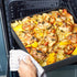 E-far 9x9 Inch Square Baking Pan Set with Lid, Nonstick Metal Bakeware for Lasagna & Brownies, 4 Pieces