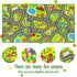 5x7 Car Rug Play Mat Feet, Car Road Rug for Kids City Road Map Carpet Educational Learning Play Carpet Kids Play Rugs