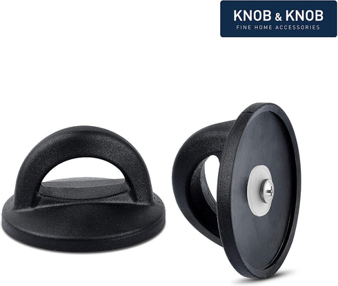 Universal Pot Lid Knob Replacement Handle - Heat Resistant, Easy Grip, Compatible with Crockpot Lids (2 Pack,
