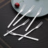 16-Piece Small Stainless Steel 2-Tines Forks, Fruit Forks Set