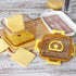 Tellshun Sliced Cheese Container with Airtight Lid for Mini Fridge BPA-Free Kitchen Plastic Storage Deli Cheese Slices