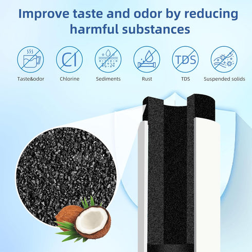 ADQ736134 Water Filter Replacement for LG LT800P ADQ73613401 LSXS26326S LMXC23746S LMXS30776D LSXS26336S LMXC23746D