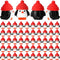 Soulchen 100 Pcs Mini Penguin Figurines Small Resin Penguin with Hat Tiny
