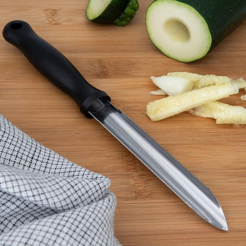 Better Houseware Stainless Steel Apple Corer, Jalapeno Zucchini Cucumber, Kitchen Essential