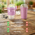 4 Pcs Yogurt Parfait Cups Breakfast On The Go Reusable Plastic Containers With Lids And Spoons Take And Go Yogurt Cup