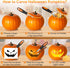 Pumpkin Carving Kit with Stencils - 31 PCS Halloween Tools, Heavy Duty Stainless Steel Pumpkin Carving Set