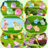 200Pcs 63 Various Luminous Mini Animals, Style Tiny Resin Figurines Animals Glow in The Dark for Prank Garden Micro