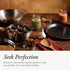 Made In Cookware - Handcrafted Wooden Spoon for Thorough Mixing and Gentle Cookware Care, Crafted in Hungary
