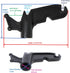 JSP Manufacturing Multi-Purpose Plastic Utility Hook, Screw On Pole Attachment for Hanging Lights and Ropes, Black