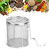 AUNMAS Stainless Steel Tea Ball Strainer, 4.7 Inch Infusion Basket for Loose Leaf Tea and Soup Seasonings