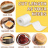 Baking Parchment Paper Side Liners for Round Cake Pans, Non Stick Pan Lining Paper 3.15in x 164ft, Pre-cut Heat
