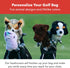 Daphne's Headcovers Pink Dragon Driver Headcover - Premium Funny Golf Club Covers - Stylish Protection for Your Clubs