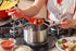 Slotted Serving Spoons - Set of 2, Heat-Resistant, Ideal for Draining and Serving Vegetables, Pasta, Dishwasher Safe,