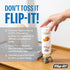 Flip-It! Bottle Emptying Kit – 6 Bottle Pack, Fits Most Plastic Bottles, Pastel Color Edition